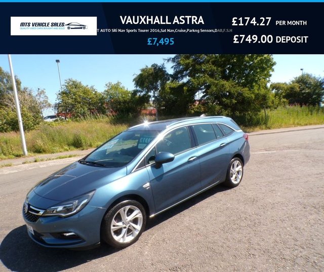 View our VAUXHALL ASTRA