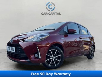 2018 TOYOTA YARIS 1.5 VVT-h Icon Tech Hatchback 5dr Petrol Hybrid E-CVT Euro 6 (s/s) (100 ps) £10495.00