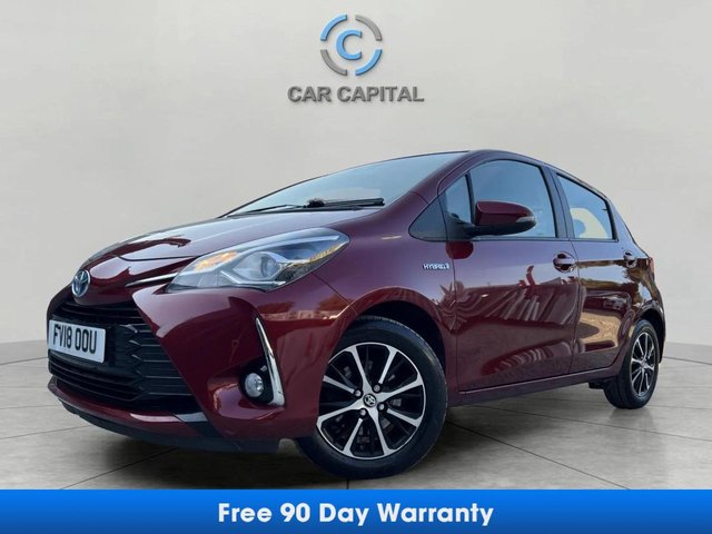 View our Toyota Yaris 1.5 VVT-h Icon Tech Hatchback 5dr Petrol Hybrid E-CVT Euro 6 (s/s) (100 ps)