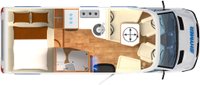 USED 2019 69 HYMER B-CLASS MODERNCOMFORT T550 