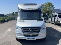 USED 2019 69 HYMER B-CLASS MODERNCOMFORT T550 