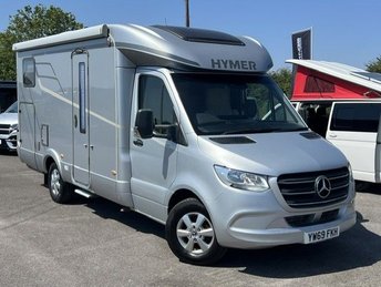 2019 HYMER B-CLASS MODERNCOMFORT
