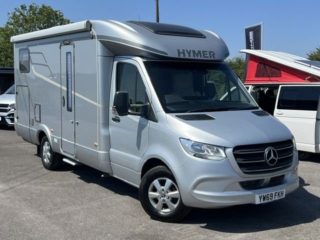 View our HYMER B-CLASS MODERNCOMFORT