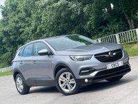USED 2018 18 VAUXHALL GRANDLAND X 1.2 Turbo SE SUV 5dr Petrol Manual Euro 6 (s/s) (130 ps) BLUETOOH+6 SPEED+PARKING  SENSORS