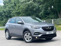 USED 2018 18 VAUXHALL GRANDLAND X 1.2 Turbo SE SUV 5dr Petrol Manual Euro 6 (s/s) (130 ps) BLUETOOH+6 SPEED+PARKING  SENSORS
