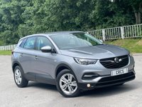 USED 2018 18 VAUXHALL GRANDLAND X 1.2 Turbo SE SUV 5dr Petrol Manual Euro 6 (s/s) (130 ps) BLUETOOH+6 SPEED+PARKING  SENSORS