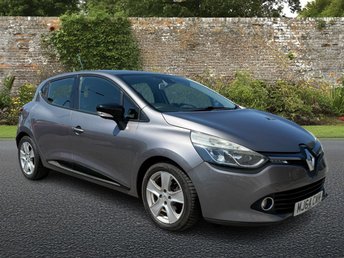 2014 RENAULT CLIO 1.5 dCi Dynamique MediaNav Hatchback 5dr Diesel Manual Euro 5 (s/s) (90 ps) &pound;2987.00