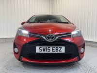 USED 2015 15 TOYOTA YARIS 1.33 Dual VVT-i Sport Hatchback 5dr Petrol Manual Euro 5 Euro 5 (99 ps) 