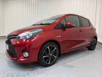 USED 2015 15 TOYOTA YARIS 1.33 Dual VVT-i Sport Hatchback 5dr Petrol Manual Euro 5 Euro 5 (99 ps) 