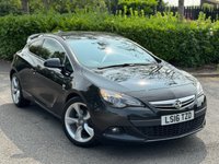 2016 VAUXHALL ASTRA GTC