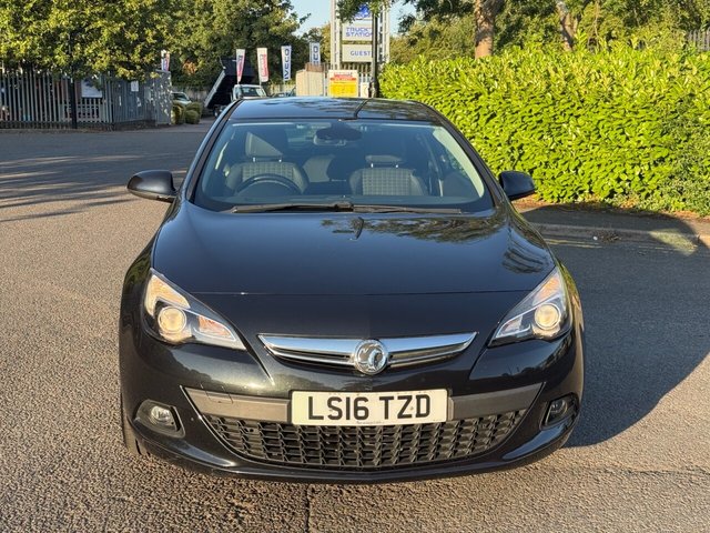 View our Vauxhall Astra Gtc range