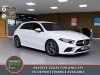 USED 2018 68 MERCEDES-BENZ A CLASS 1.3 A200 AMG Line (Premium) Hatchback 5dr Petrol 7G-DCT Euro 6 (s/s) (163 ps) 