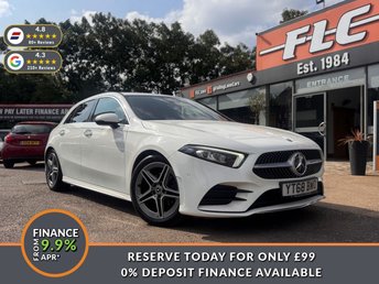 2018 MERCEDES-BENZ A CLASS 1.3 A200 AMG Line (Premium) Hatchback 5dr Petrol 7G-DCT Euro 6 (s/s) (163 ps) &pound;13950.00