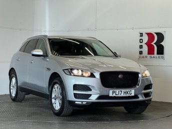 2017 JAGUAR F-PACE