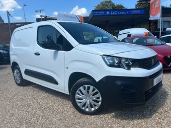 2021 PEUGEOT PARTNER 1.5 BlueHDi 1000 PROFESSIONAL PANEL VAN 5d SWB EURO 6 (100 bhp) £9190.00
