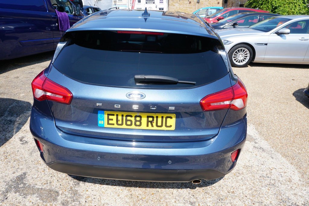 USED 2018 68 FORD FOCUS 1.0T EcoBoost Titanium Auto Euro 6 (s/s) 5dr AUTO/JUST ARRIVED!!!