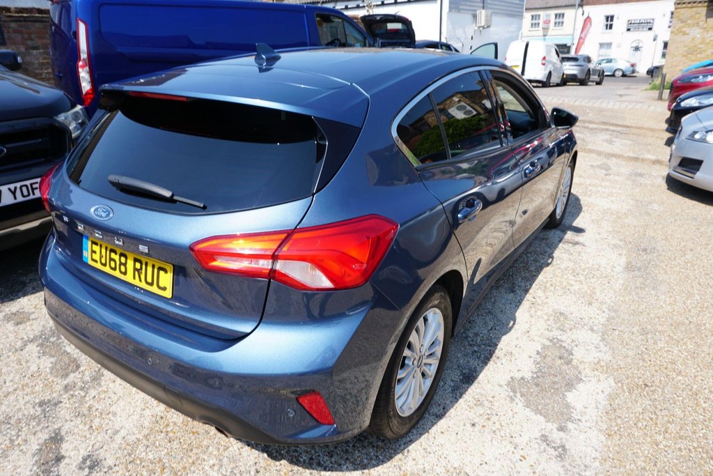USED 2018 68 FORD FOCUS 1.0T EcoBoost Titanium Auto Euro 6 (s/s) 5dr AUTO/JUST ARRIVED!!!