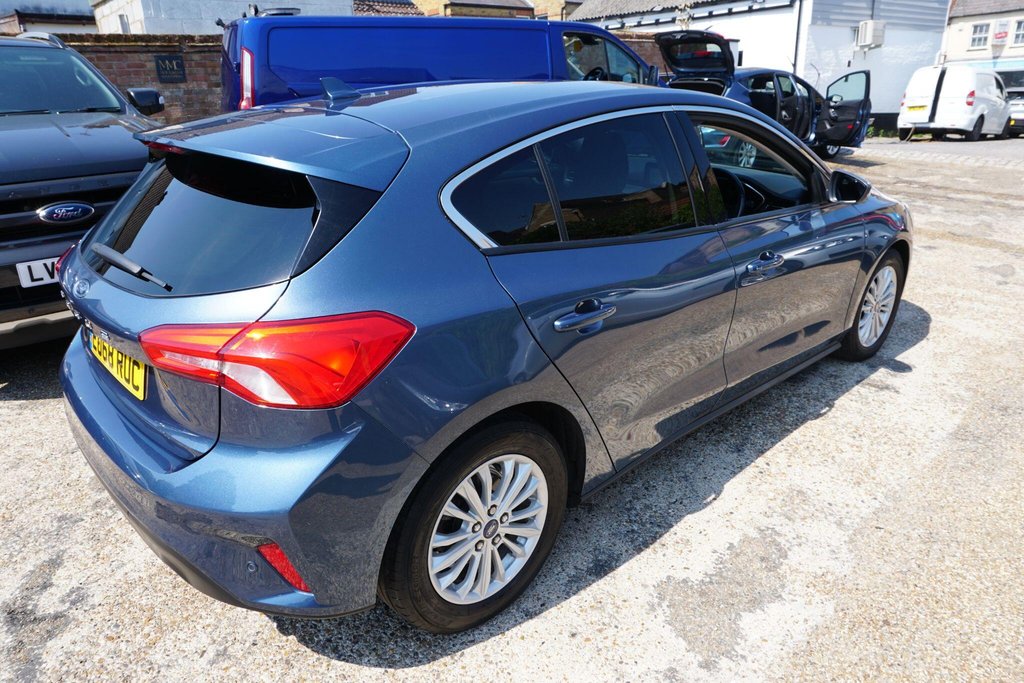 USED 2018 68 FORD FOCUS 1.0T EcoBoost Titanium Auto Euro 6 (s/s) 5dr AUTO/JUST ARRIVED!!!