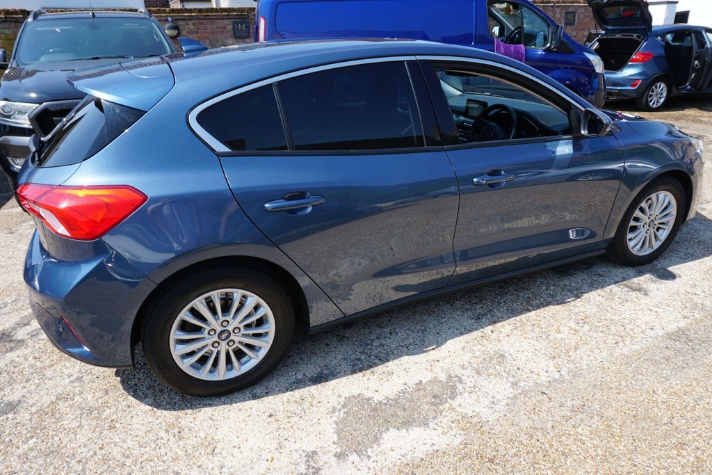 USED 2018 68 FORD FOCUS 1.0T EcoBoost Titanium Auto Euro 6 (s/s) 5dr AUTO/JUST ARRIVED!!!