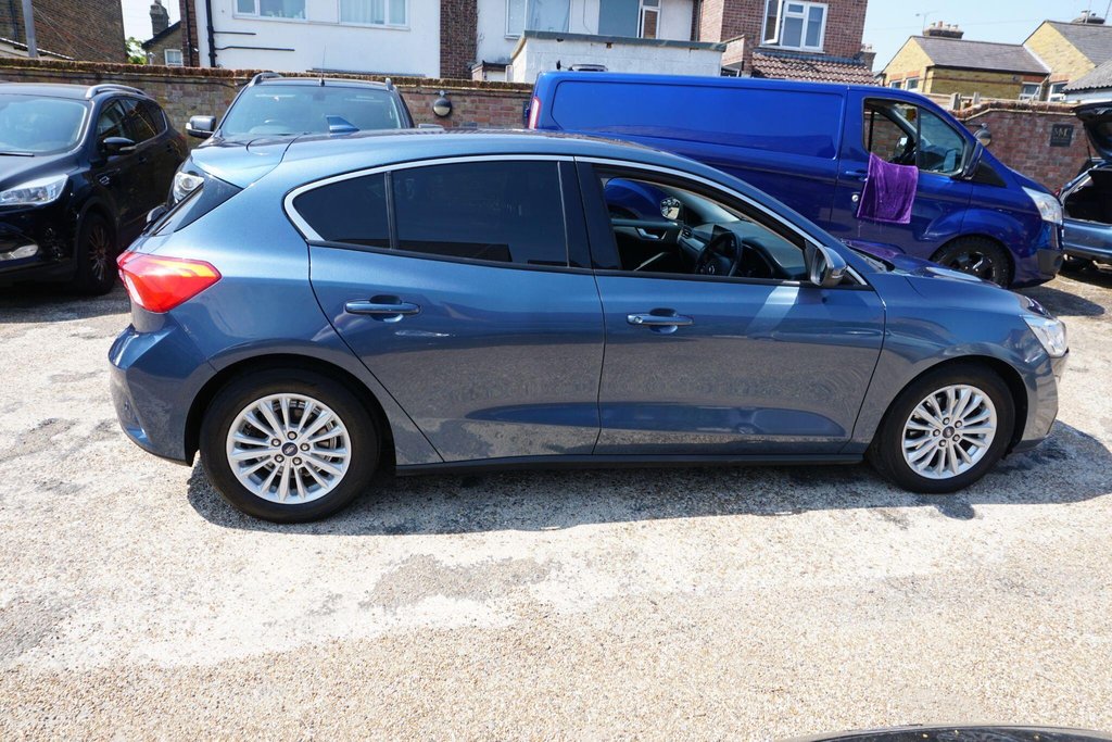 USED 2018 68 FORD FOCUS 1.0T EcoBoost Titanium Auto Euro 6 (s/s) 5dr AUTO/JUST ARRIVED!!!