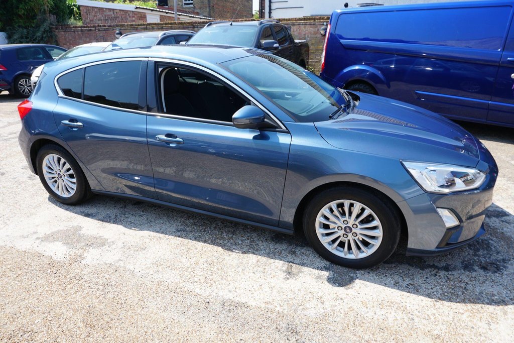 USED 2018 68 FORD FOCUS 1.0T EcoBoost Titanium Auto Euro 6 (s/s) 5dr AUTO/JUST ARRIVED!!!