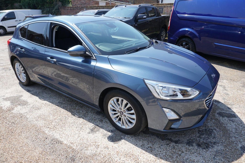 USED 2018 68 FORD FOCUS 1.0T EcoBoost Titanium Auto Euro 6 (s/s) 5dr AUTO/JUST ARRIVED!!!