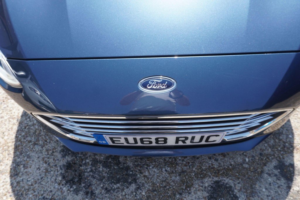 USED 2018 68 FORD FOCUS 1.0T EcoBoost Titanium Auto Euro 6 (s/s) 5dr AUTO/JUST ARRIVED!!!