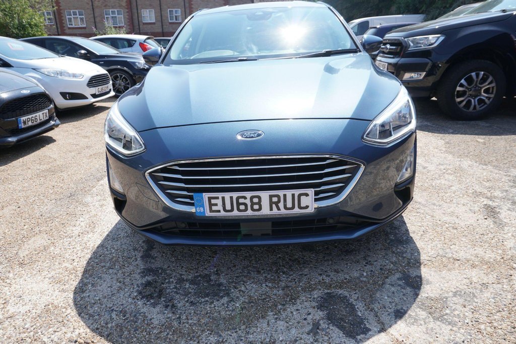 USED 2018 68 FORD FOCUS 1.0T EcoBoost Titanium Auto Euro 6 (s/s) 5dr AUTO/JUST ARRIVED!!!