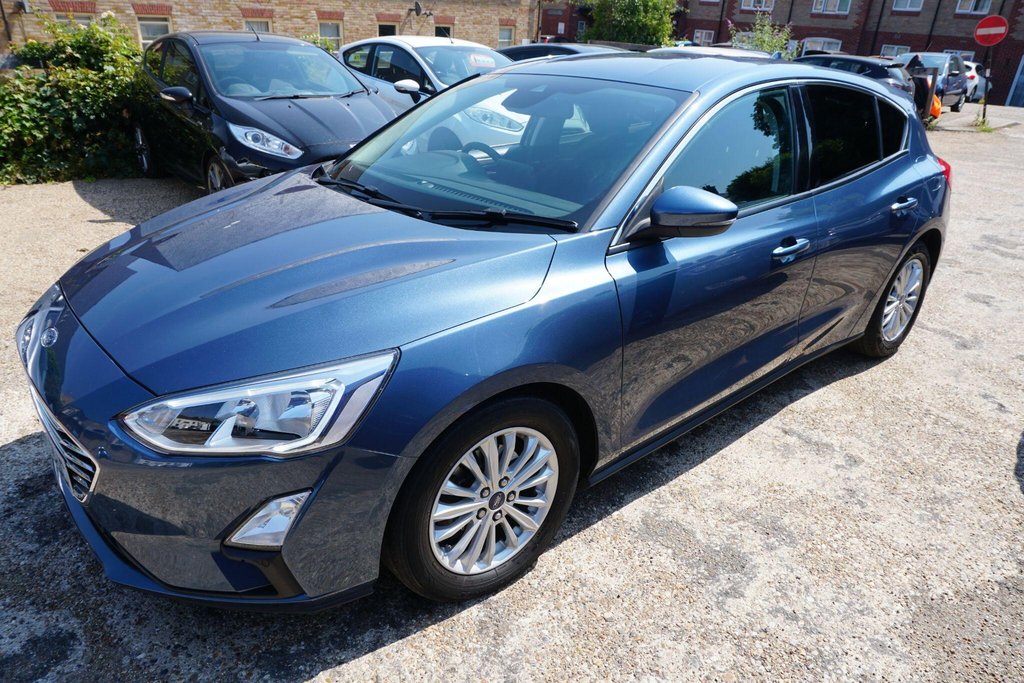 USED 2018 68 FORD FOCUS 1.0T EcoBoost Titanium Auto Euro 6 (s/s) 5dr AUTO/JUST ARRIVED!!!