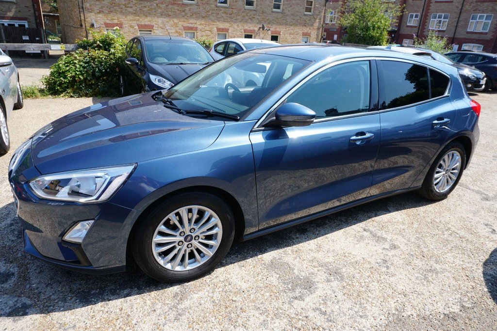 USED 2018 68 FORD FOCUS 1.0T EcoBoost Titanium Auto Euro 6 (s/s) 5dr AUTO/JUST ARRIVED!!!