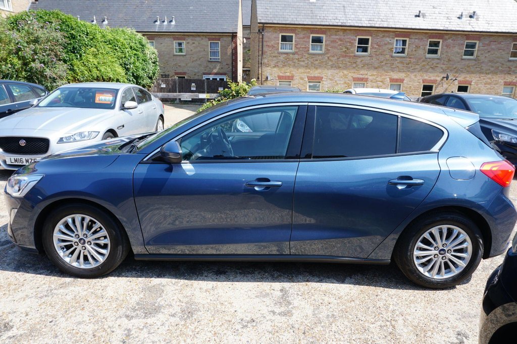 USED 2018 68 FORD FOCUS 1.0T EcoBoost Titanium Auto Euro 6 (s/s) 5dr AUTO/JUST ARRIVED!!!