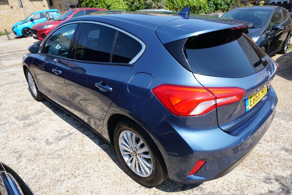 USED 2018 68 FORD FOCUS 1.0T EcoBoost Titanium Auto Euro 6 (s/s) 5dr AUTO/JUST ARRIVED!!!