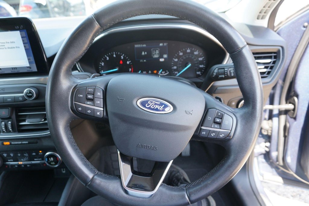 USED 2018 68 FORD FOCUS 1.0T EcoBoost Titanium Auto Euro 6 (s/s) 5dr AUTO/JUST ARRIVED!!!