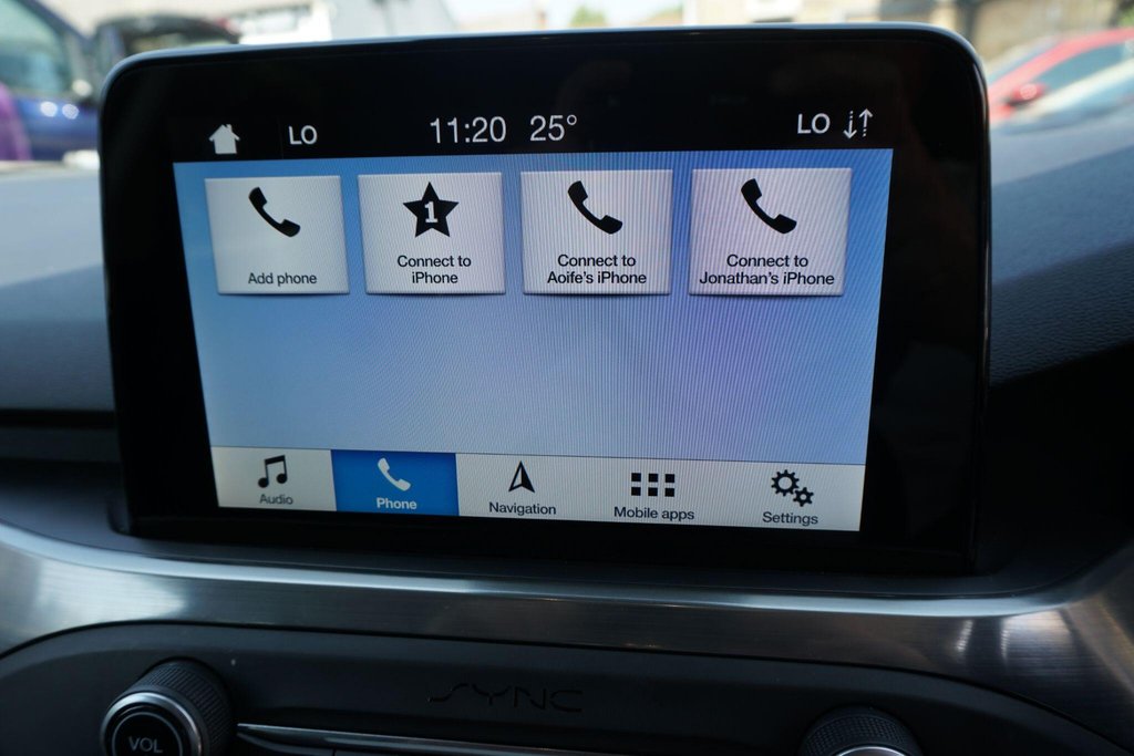 USED 2018 68 FORD FOCUS 1.0T EcoBoost Titanium Auto Euro 6 (s/s) 5dr AUTO/JUST ARRIVED!!!