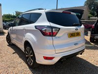 USED 2016 66 FORD KUGA 1.5T EcoBoost ST-Line SUV 5dr Petrol Auto AWD Euro 6 (s/s) (182 ps) *** AUTOMATIC ST-LINE FORD KUGA, FANTSTIC SPEC, AUTO TAILGATE ***