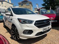 USED 2016 66 FORD KUGA 1.5T EcoBoost ST-Line SUV 5dr Petrol Auto AWD Euro 6 (s/s) (182 ps) *** AUTOMATIC ST-LINE FORD KUGA, FANTSTIC SPEC, AUTO TAILGATE ***