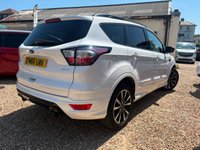 USED 2016 66 FORD KUGA 1.5T EcoBoost ST-Line SUV 5dr Petrol Auto AWD Euro 6 (s/s) (182 ps) *** AUTOMATIC ST-LINE FORD KUGA, FANTSTIC SPEC, AUTO TAILGATE ***