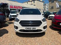 USED 2016 66 FORD KUGA 1.5T EcoBoost ST-Line SUV 5dr Petrol Auto AWD Euro 6 (s/s) (182 ps) *** AUTOMATIC ST-LINE FORD KUGA, FANTSTIC SPEC, AUTO TAILGATE ***