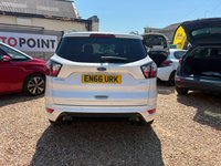 USED 2016 66 FORD KUGA 1.5T EcoBoost ST-Line SUV 5dr Petrol Auto AWD Euro 6 (s/s) (182 ps) *** AUTOMATIC ST-LINE FORD KUGA, FANTSTIC SPEC, AUTO TAILGATE ***