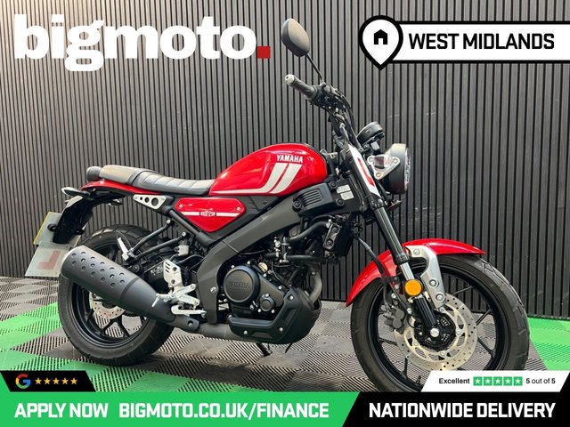View our YAMAHA XSR125