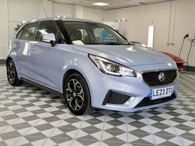 View our MG MG3