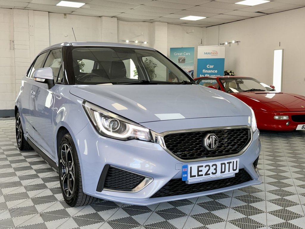 USED 2023 23 MG MG3 1.5 VTi-TECH Exclusive Nav Hatchback 5dr Petrol Manual Euro 6 (s/s) (106 ps) 