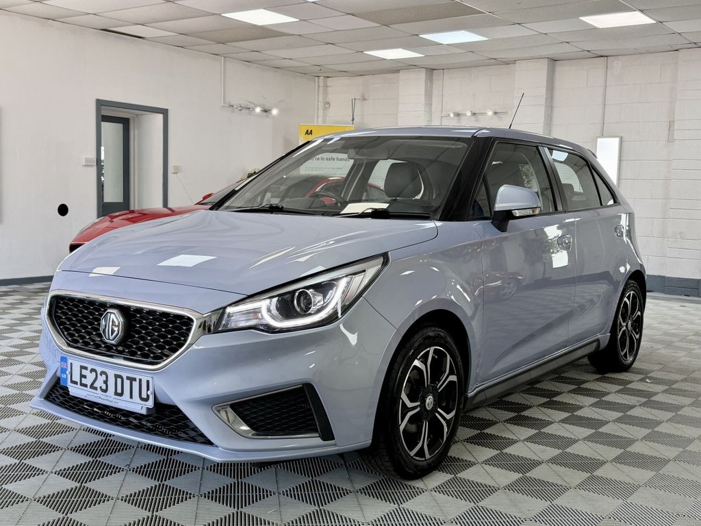 USED 2023 23 MG MG3 1.5 VTi-TECH Exclusive Nav Hatchback 5dr Petrol Manual Euro 6 (s/s) (106 ps) 