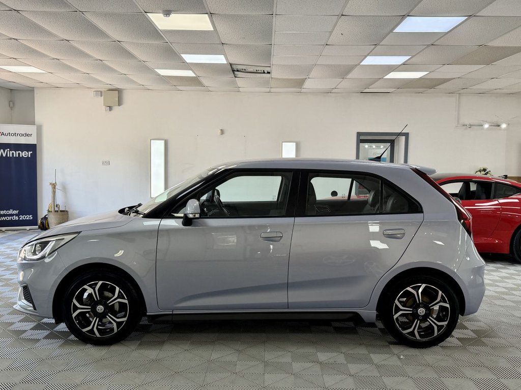 USED 2023 23 MG MG3 1.5 VTi-TECH Exclusive Nav Hatchback 5dr Petrol Manual Euro 6 (s/s) (106 ps) 