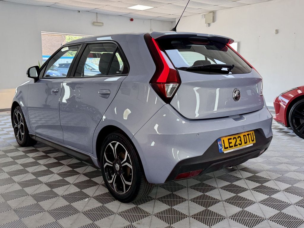 USED 2023 23 MG MG3 1.5 VTi-TECH Exclusive Nav Hatchback 5dr Petrol Manual Euro 6 (s/s) (106 ps) 