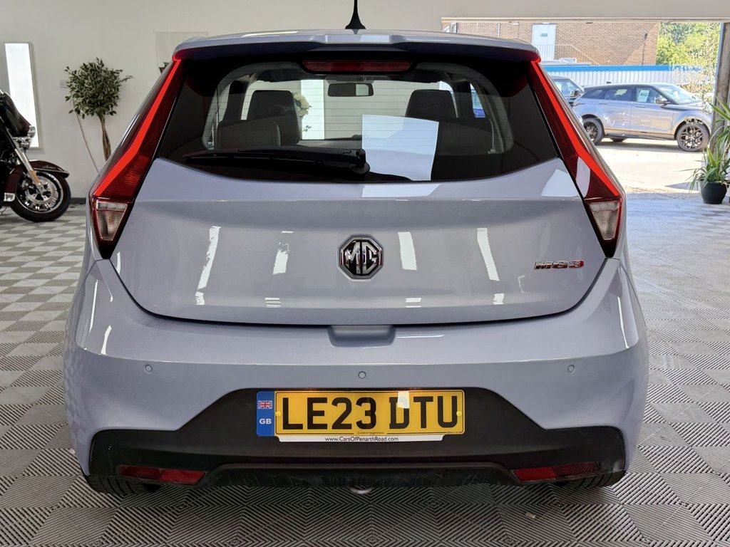 USED 2023 23 MG MG3 1.5 VTi-TECH Exclusive Nav Hatchback 5dr Petrol Manual Euro 6 (s/s) (106 ps) 