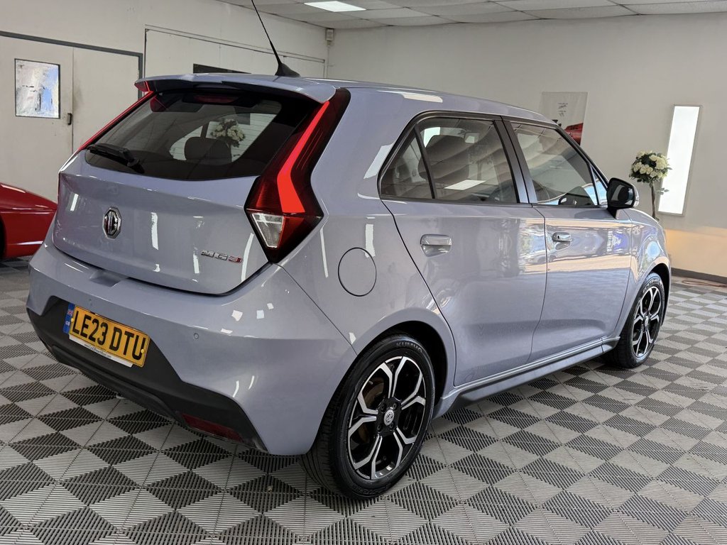 USED 2023 23 MG MG3 1.5 VTi-TECH Exclusive Nav Hatchback 5dr Petrol Manual Euro 6 (s/s) (106 ps) 
