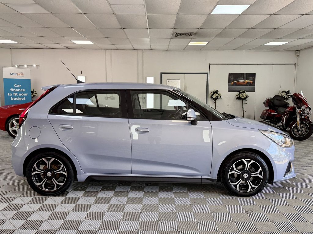USED 2023 23 MG MG3 1.5 VTi-TECH Exclusive Nav Hatchback 5dr Petrol Manual Euro 6 (s/s) (106 ps) 