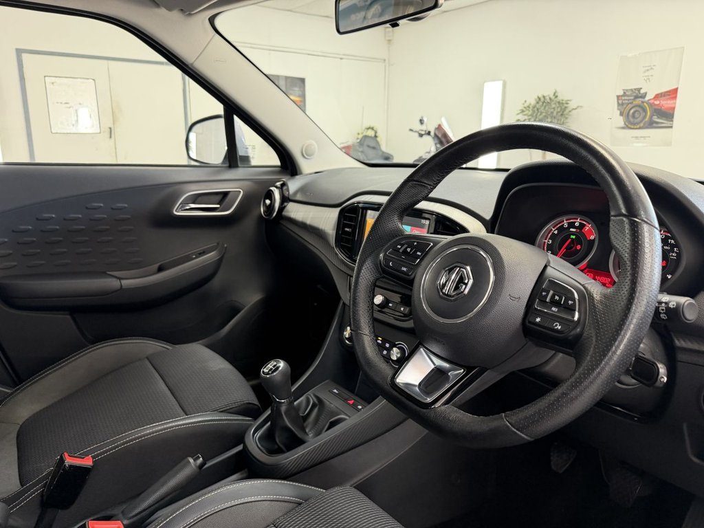 USED 2023 23 MG MG3 1.5 VTi-TECH Exclusive Nav Hatchback 5dr Petrol Manual Euro 6 (s/s) (106 ps) 