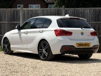 USED 2018 18 BMW 1 SERIES 2.0 120i M Sport Auto 5dr Long MOT Sat Nav Heated Seats